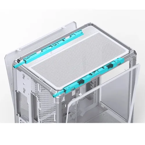 Case PC JONSBO X400 White – ATX Mid Tower| VGA 427mm| AIO 360mm